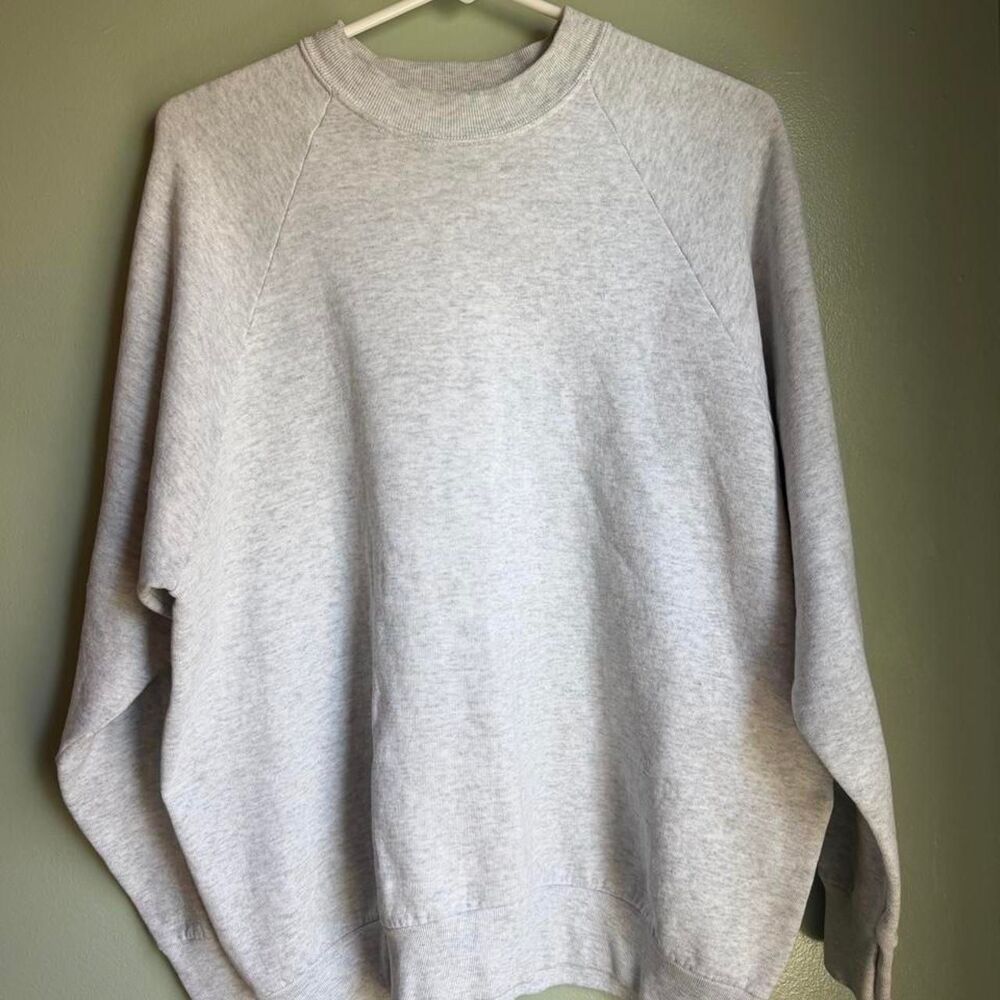 Fruit-of-the-loom Women's Grey Sweatshirt
